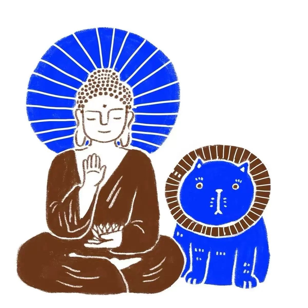 Mobile background image of the blog